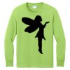 Youth Long Sleeve Core Cotton Tee Thumbnail