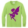 Youth Long Sleeve Core Cotton Tee Thumbnail
