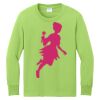 Youth Long Sleeve Core Cotton Tee Thumbnail