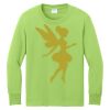 Youth Long Sleeve Core Cotton Tee Thumbnail