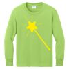 Youth Long Sleeve Core Cotton Tee Thumbnail