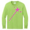 Youth Long Sleeve Core Cotton Tee Thumbnail