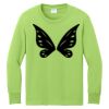 Youth Long Sleeve Core Cotton Tee Thumbnail