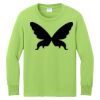 Youth Long Sleeve Core Cotton Tee Thumbnail