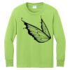 Youth Long Sleeve Core Cotton Tee Thumbnail