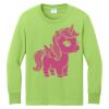 Youth Long Sleeve Core Cotton Tee Thumbnail