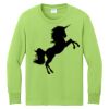 Youth Long Sleeve Core Cotton Tee Thumbnail