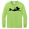 Youth Long Sleeve Core Cotton Tee Thumbnail