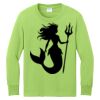 Youth Long Sleeve Core Cotton Tee Thumbnail