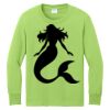 Youth Long Sleeve Core Cotton Tee Thumbnail