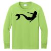 Youth Long Sleeve Core Cotton Tee Thumbnail