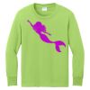 Youth Long Sleeve Core Cotton Tee Thumbnail