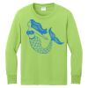 Youth Long Sleeve Core Cotton Tee Thumbnail