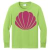 Youth Long Sleeve Core Cotton Tee Thumbnail