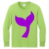 Youth Long Sleeve Core Cotton Tee Thumbnail