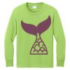 Youth Long Sleeve Core Cotton Tee Thumbnail