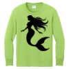 Youth Long Sleeve Core Cotton Tee Thumbnail