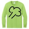 Youth Long Sleeve Core Cotton Tee Thumbnail
