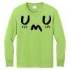 Youth Long Sleeve Core Cotton Tee Thumbnail