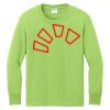 Youth Long Sleeve Core Cotton Tee Thumbnail