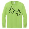 Youth Long Sleeve Core Cotton Tee Thumbnail