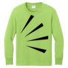 Youth Long Sleeve Core Cotton Tee Thumbnail