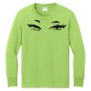 Youth Long Sleeve Core Cotton Tee Thumbnail