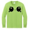 Youth Long Sleeve Core Cotton Tee Thumbnail