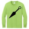 Youth Long Sleeve Core Cotton Tee Thumbnail