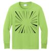 Youth Long Sleeve Core Cotton Tee Thumbnail