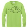 Youth Long Sleeve Core Cotton Tee Thumbnail