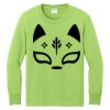 Youth Long Sleeve Core Cotton Tee Thumbnail
