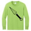 Youth Long Sleeve Core Cotton Tee Thumbnail