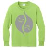 Youth Long Sleeve Core Cotton Tee Thumbnail