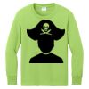 Youth Long Sleeve Core Cotton Tee Thumbnail
