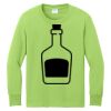 Youth Long Sleeve Core Cotton Tee Thumbnail