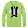 Youth Long Sleeve Core Cotton Tee Thumbnail