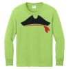 Youth Long Sleeve Core Cotton Tee Thumbnail