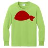 Youth Long Sleeve Core Cotton Tee Thumbnail