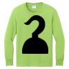 Youth Long Sleeve Core Cotton Tee Thumbnail