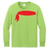 Youth Long Sleeve Core Cotton Tee Thumbnail