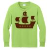 Youth Long Sleeve Core Cotton Tee Thumbnail