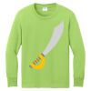 Youth Long Sleeve Core Cotton Tee Thumbnail