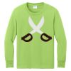 Youth Long Sleeve Core Cotton Tee Thumbnail