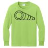 Youth Long Sleeve Core Cotton Tee Thumbnail