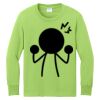 Youth Long Sleeve Core Cotton Tee Thumbnail