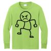 Youth Long Sleeve Core Cotton Tee Thumbnail