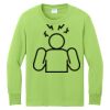 Youth Long Sleeve Core Cotton Tee Thumbnail