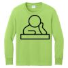 Youth Long Sleeve Core Cotton Tee Thumbnail