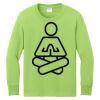 Youth Long Sleeve Core Cotton Tee Thumbnail